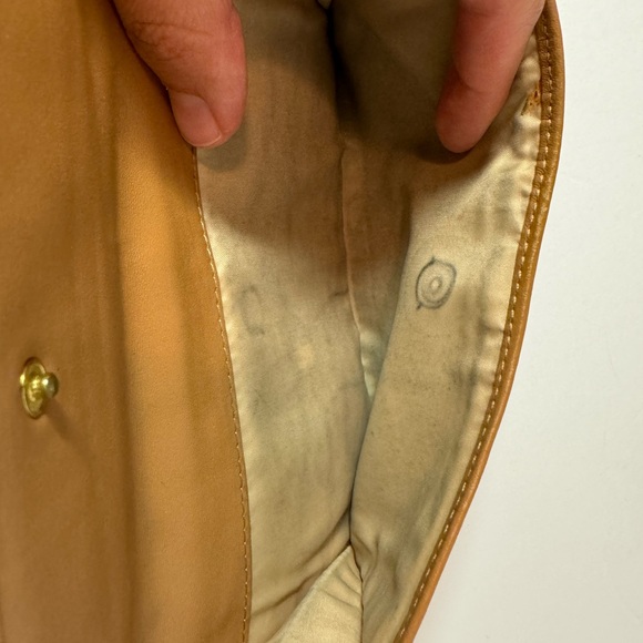 Coach Signature Leather Trim Wallet Brown - Picture 10 of 10